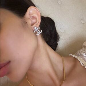 CHANEL CC Earrings
